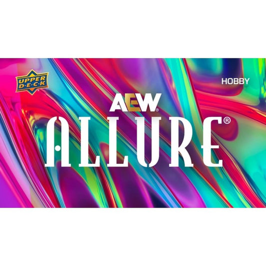 Pre Order - 2026 Upper Deck AEW Wrestling Allure Hobby Box