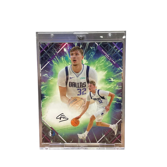 2025-26 Under Wraps Emanate NBA Autographed Collectible Photo Mystery Box - Sports Trading Cards UK