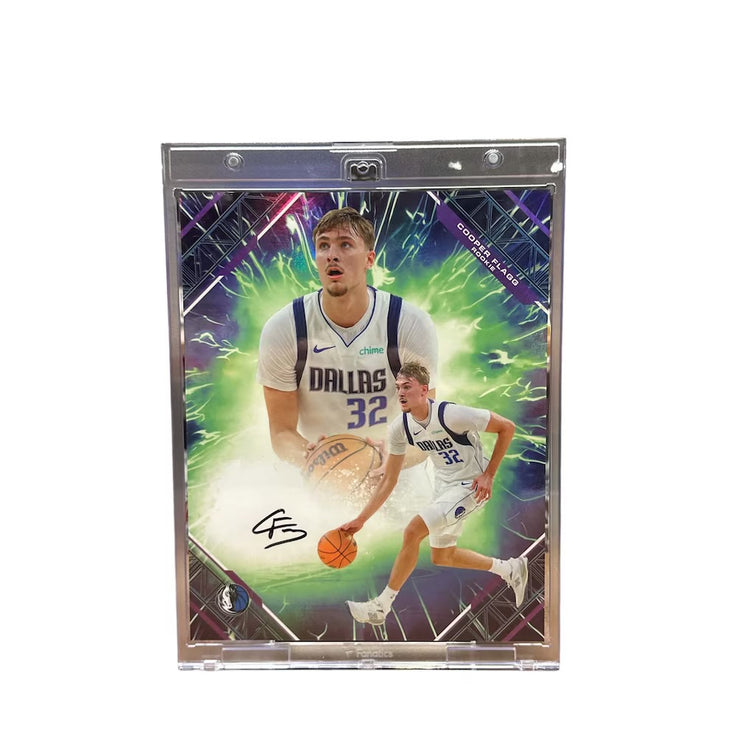 2025-26 Under Wraps Emanate NBA Autographed Collectible Photo Mystery Box - Sports Trading Cards UK