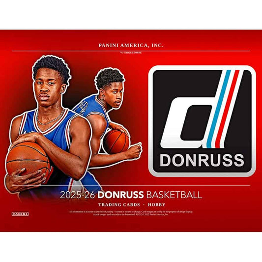 Pre Order - 2025-26 Panini Donruss Basketball Hobby Box