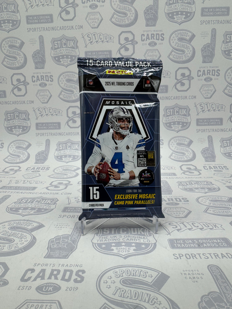 2025 Panini Mosaic Football Value Pack