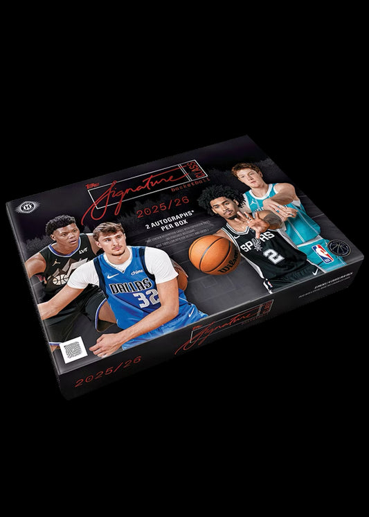 Pre Order - 2025-26 Topps Signature Class Basketball Hobby Box - Sports Trading Cards UK