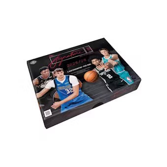 Pre Order - 2025-26 Topps Signature Class Basketball Hobby Jumbo Box - Sports Trading Cards UK