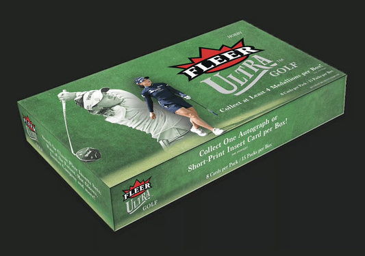 Pre Order - 2026 Upper Deck Fleer Ultra Golf Hobby Box