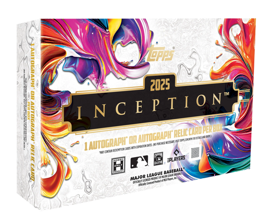 Pre Order - 2025 Topps Inception Baseball Hobby Box