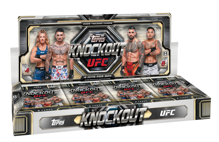 Pre Order - 2026 Topps Knockout UFC Hobby Box