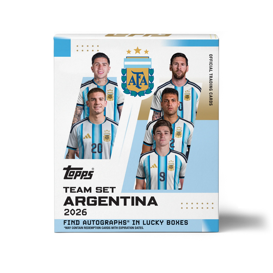 2026 Topps Team Set Argentina