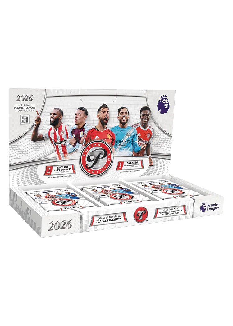 Pre Order - 2025-26 Topps Pristine English Premier League Soccer Hobby Box