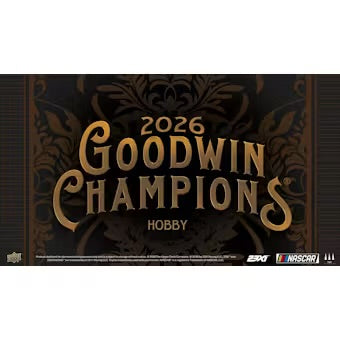 Pre Order - 2026 Upper Deck Goodwin Champions Hobby Box