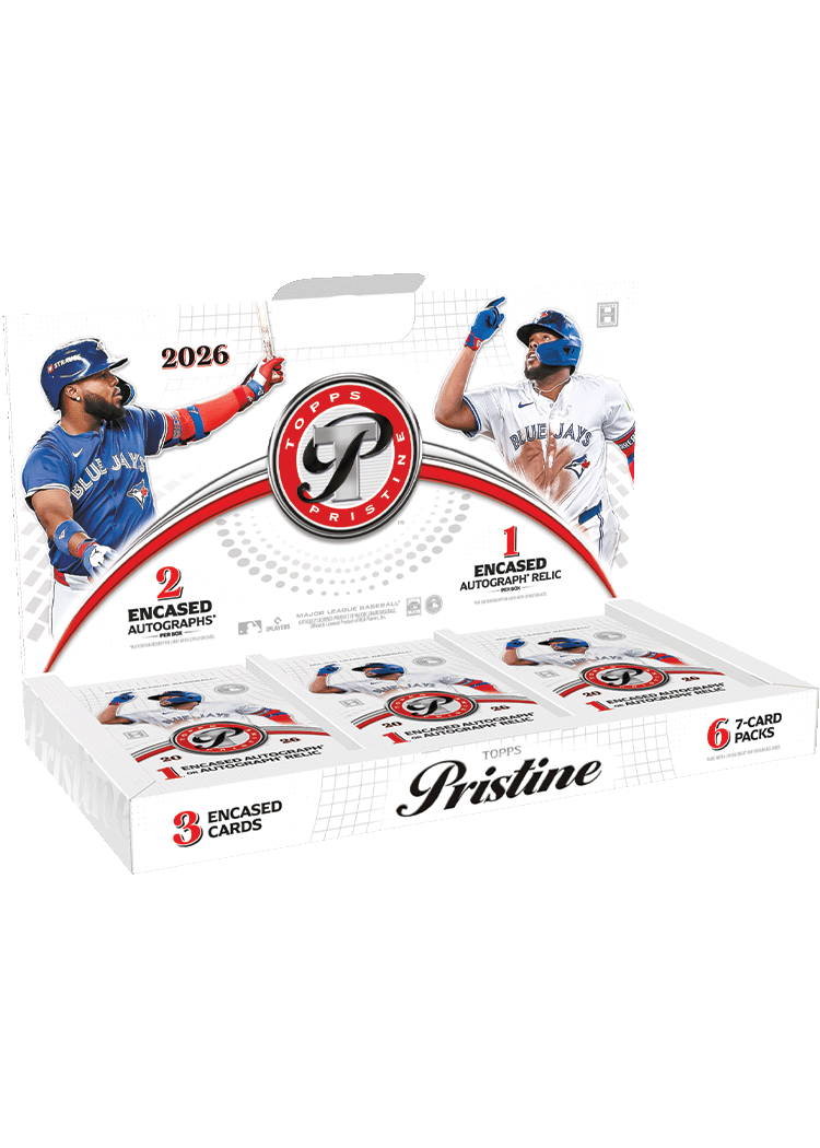 Pre Order - 2026 Topps Pristine Baseball Hobby Box