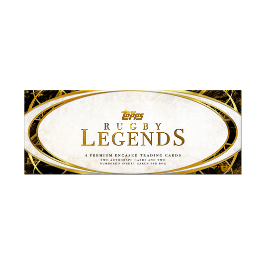 2026 Topps Rugby Legends Box - Sports Trading Cards UK