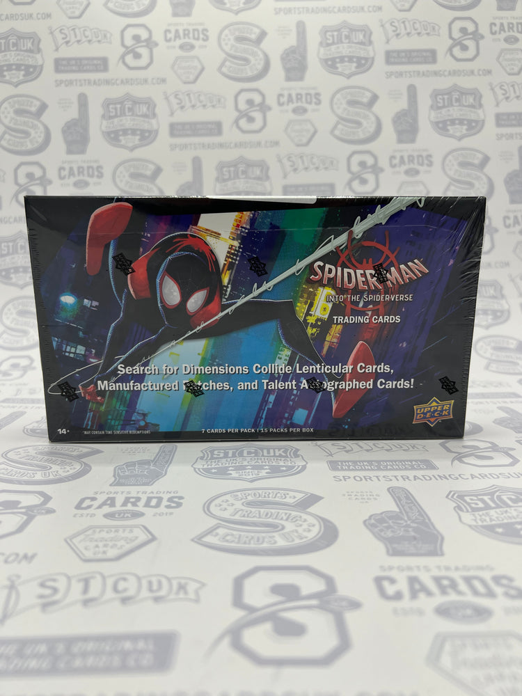 2022 Upper Deck Spider-Man Into The Spider-Verse Hobby Box