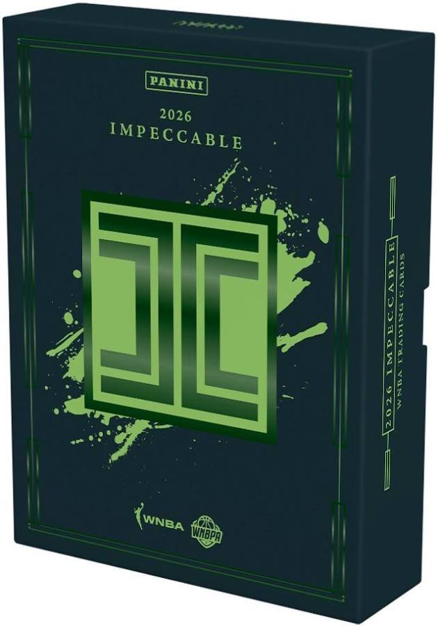 Pre Order - 2026 Panini Impeccable WNBA Basketball Hobby Box