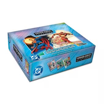 Pre Order - 2026 Upper Deck DC Platinum Hobby Box