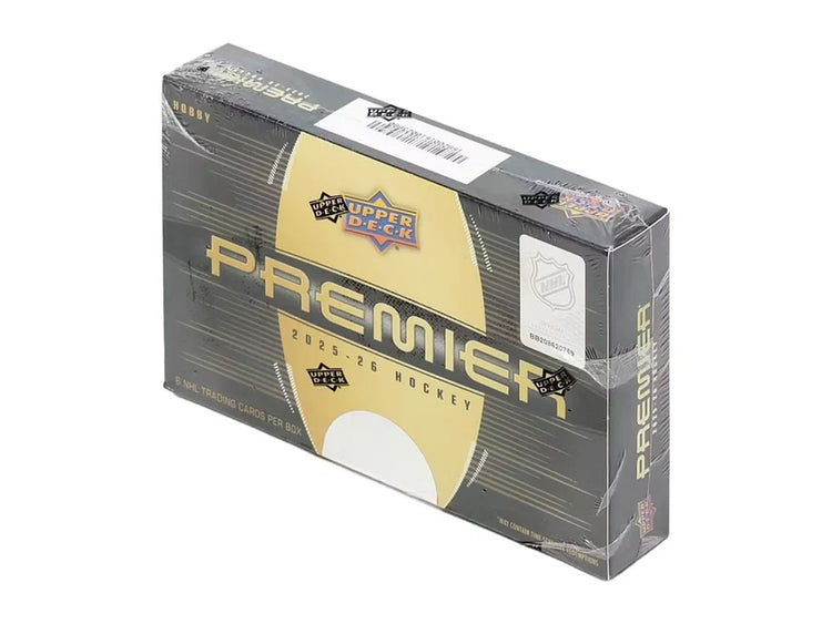 Pre Order - 2025-26 Upper Deck Premier Hockey Hobby Box