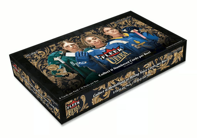 Pre Order - 2025-26 Upper Deck Fleer Ultra PWHL Hockey Hobby Box