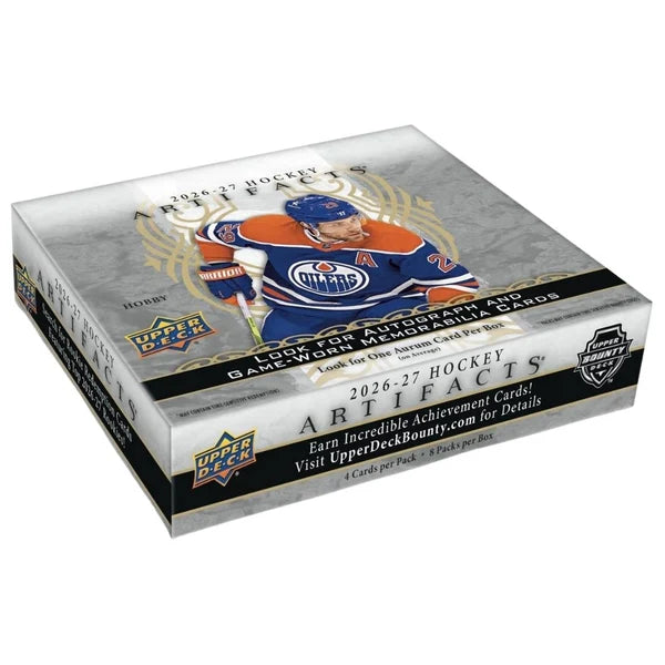 Pre Order - 2026-27 Upper Deck Artifacts Hockey Hobby Box