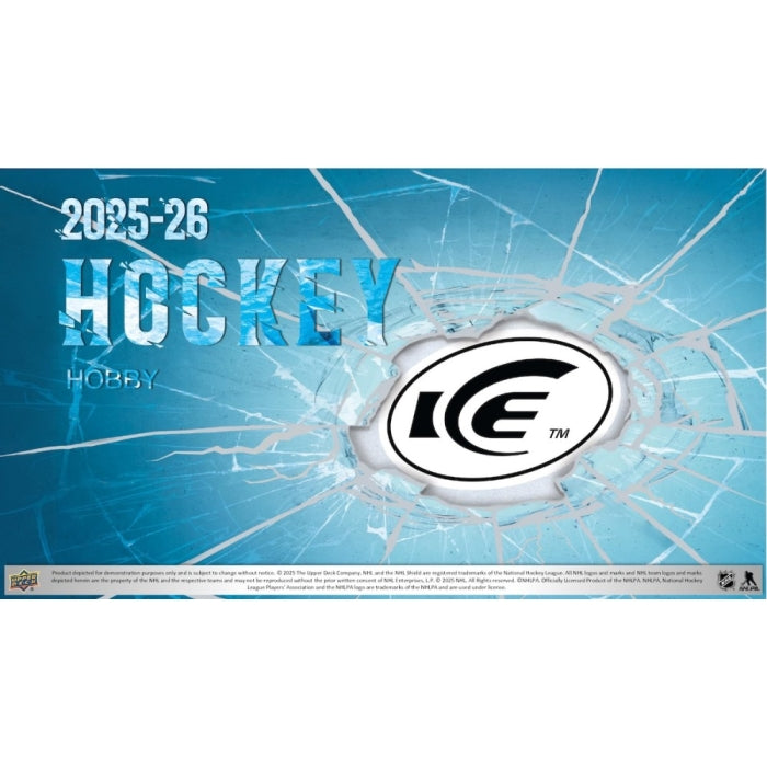 Pre Order - 2025-26 Upper Deck Ice Hockey Hobby Box