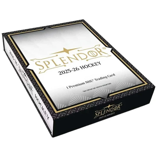 Pre Order - 2025-26 Upper Deck Splendor Hockey Hobby Box
