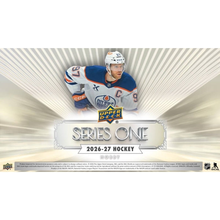 Pre Order - 2026-27 Upper Deck Series 1 Hockey Hobby Box