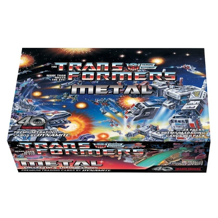 Pre Order - 2026 Dynamite Transformers Metal Collector Box