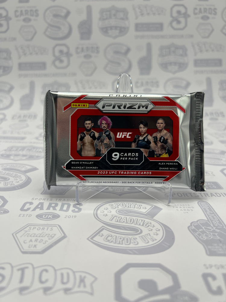 2023 Panini Prizm Under Card UFC Hobby Pack