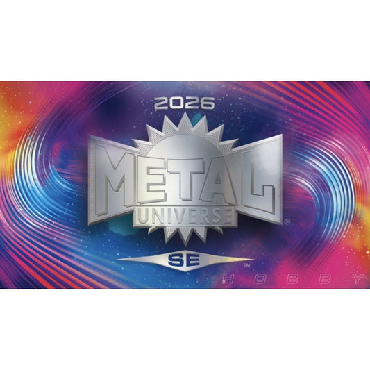 Pre Order - 2026 Upper Deck Metal Universe SE Multi-Sport Hobby Box