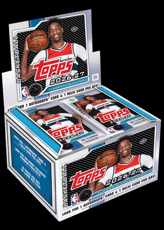 Pre Order - 2026-27 Topps Basketball Jumbo Hobby Box
