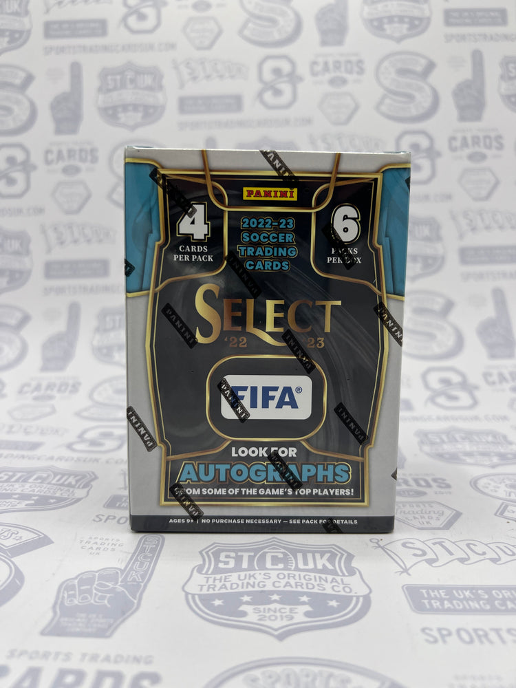 2022/23 Panini Select FIFA Soccer Blaster Box