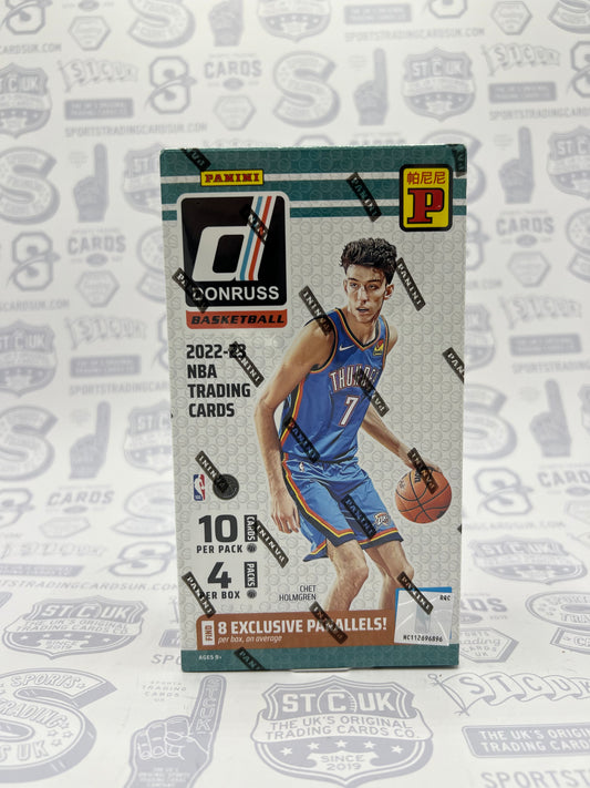 2022/23 Panini Donruss Basketball Asia Tmall Box