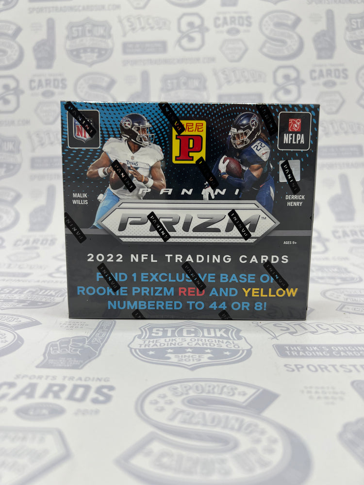 2022 Panini Prizm Football Asia Tmall Box