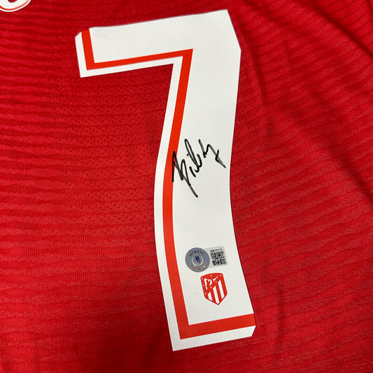 Joao Felix Signed Atletico Madrid Jersey #7 – Beckett COA