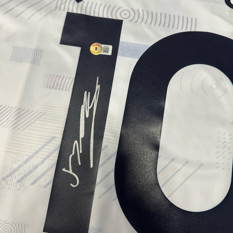 James Maddison Signed Nike Tottenham Hotspur Home Soccer Jersey #10 - Beckett COA