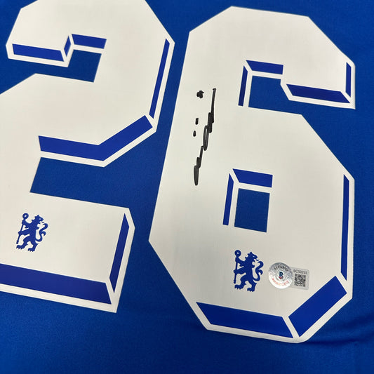 John Terry Signed Chelsea Jersey - Beckett COA