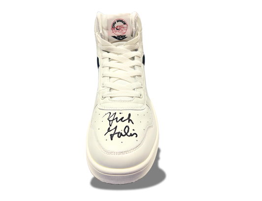 Nick Galis Autographed Authentic Pony City Wings High Sneaker w’ Black Signature, Limited to 50