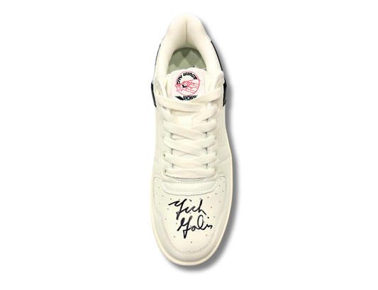 Nick Galis Autographed Authentic Pony City Wings Low Sneaker w’ Black Signature, Limited to 50