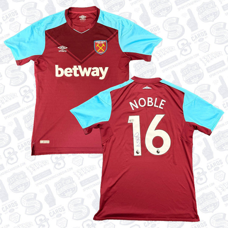 Mark Noble Signed West Ham Jersey
