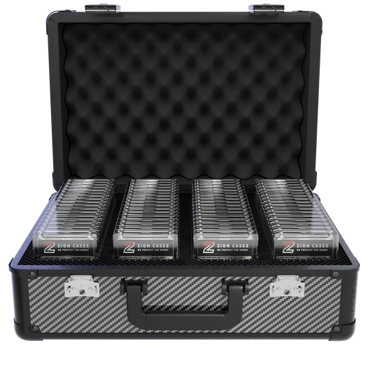 Zion Cases SLAB CASE XL+ (SGC, BGS & PSA) - Carbon Fiber