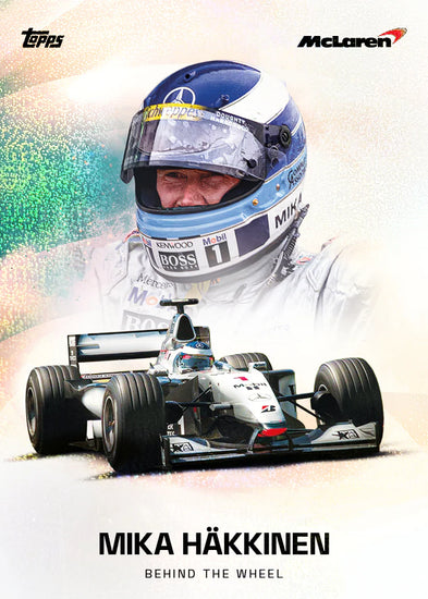 Pre-order 2025 McLaren Racing Box - Sports Trading Cards UK