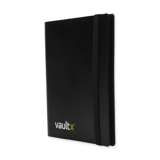 VaultX 4-Pocket Strap Binder - Black