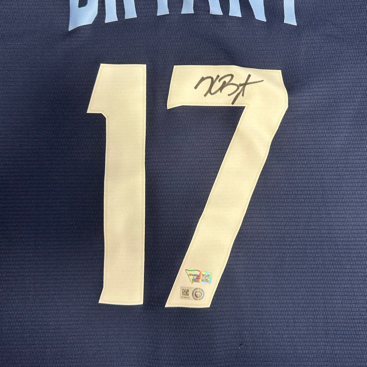 Kris Bryant Chicago Cubs Nike Signed Jersey