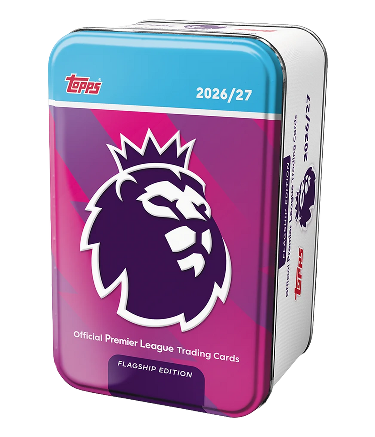 2026/27 Topps Flagship Premier League Super Tin