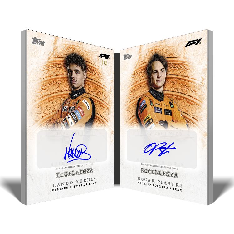 2024 Topps F1 Eccellenza