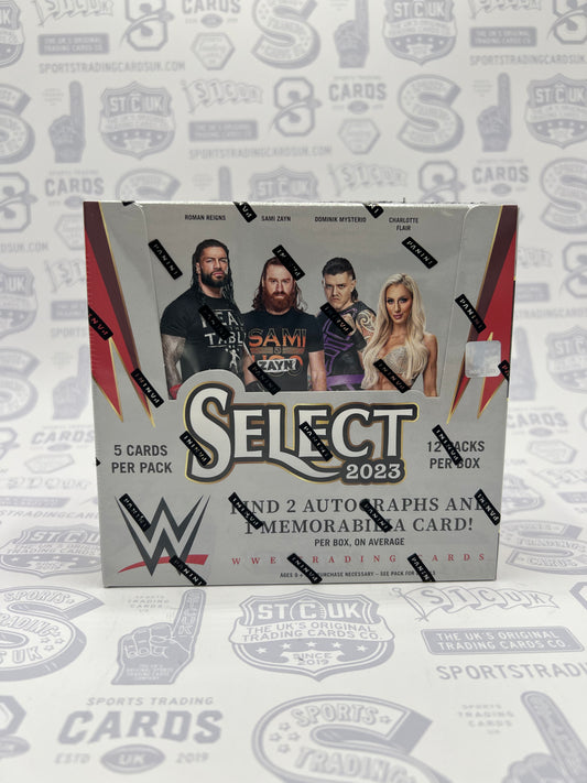 2023 Panini Select WWE Wrestling Hobby Box