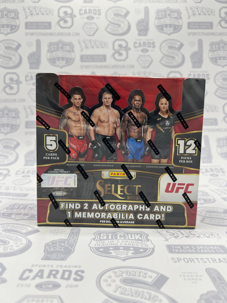 2023 Panini Select UFC Hobby Box