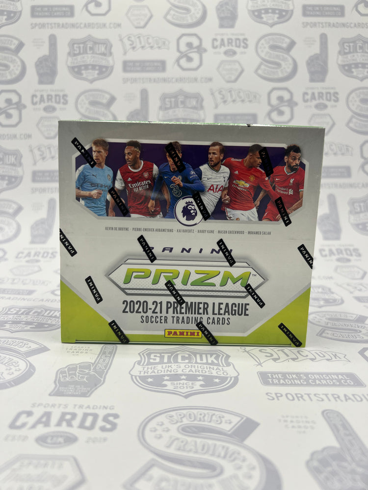 2020/21 Panini Prizm English Premier League Breakaway Soccer Hobby Box