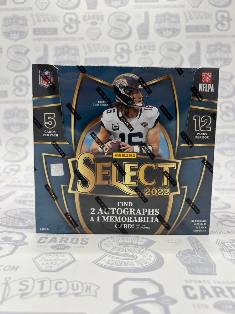 2022 Panini Select Football Hobby Box