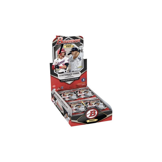 Pre Order - 2024 Bowman Baseball Hobby Jumbo Box