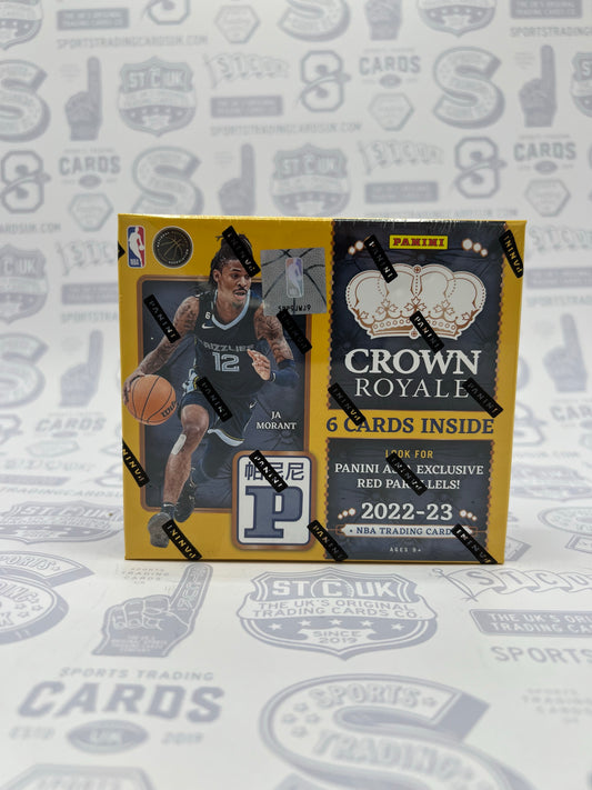 2022/23 Panini Crown Royale Basketball TMall Box