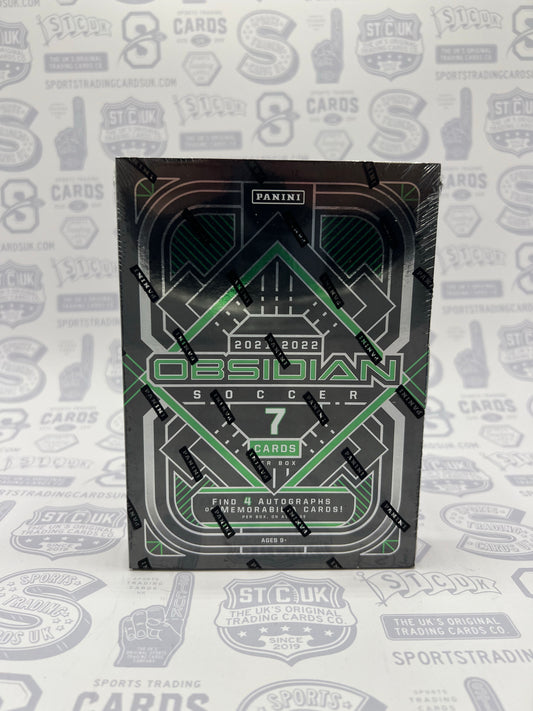 2021/22 Panini Obsidian Soccer Hobby Box